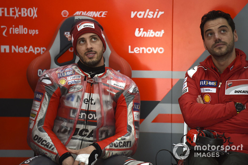 Андреа Довіціозо, Ducati Team