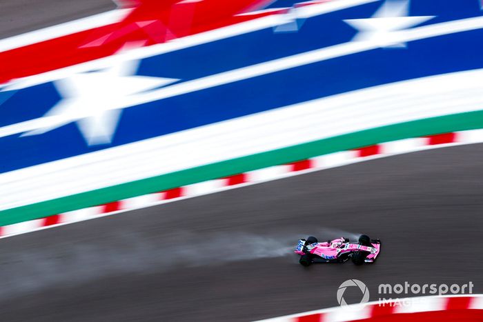 Sergio Perez, Racing Point Force India VJM11