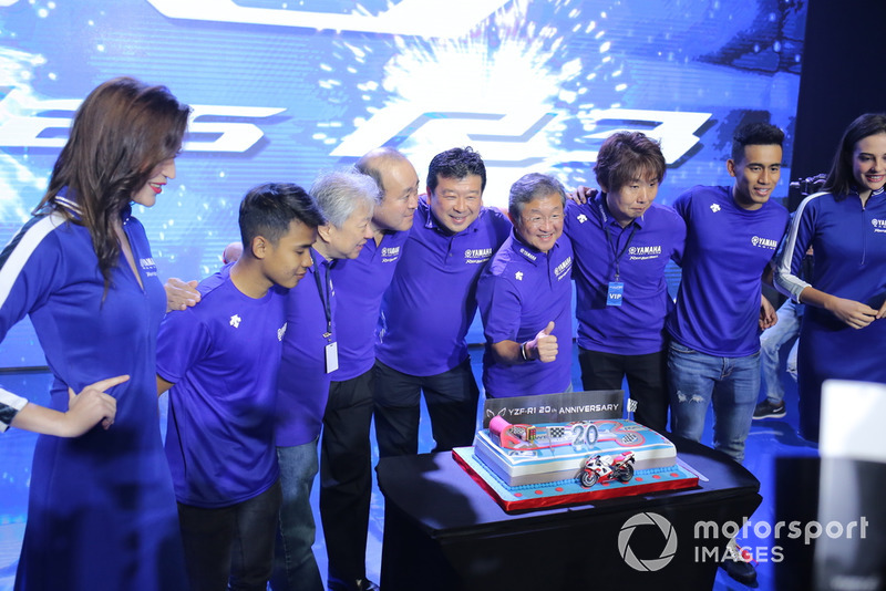 Peluncuran generasi terbaru Yamaha YZF-R25 dan YZF-R3
