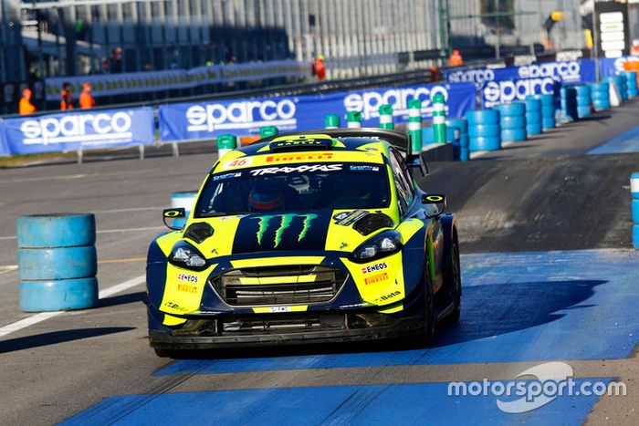 Valentino Rossi, Carlo Cassina, Ford Fiesta