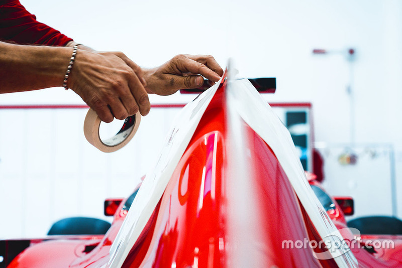 Teaser nieuwe livery Ferrari