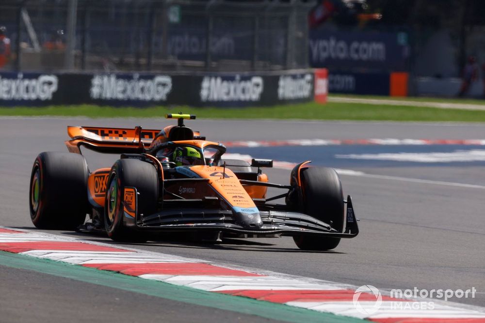 Lando Norris, McLaren MCL60