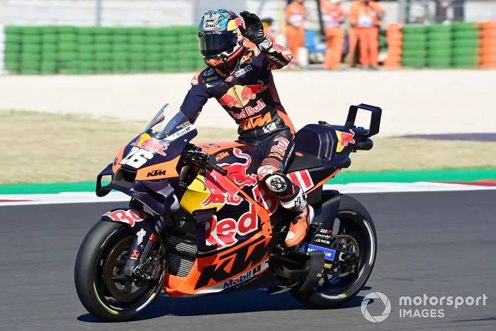 Dani Pedrosa, Red Bull KTM Factory Racing