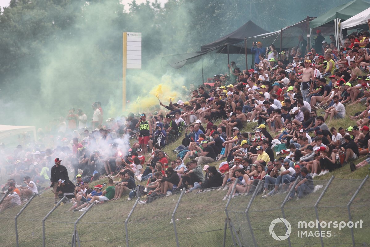 Mugello registró una fuerte caída de asistentes en la primera temporada sin Rossi