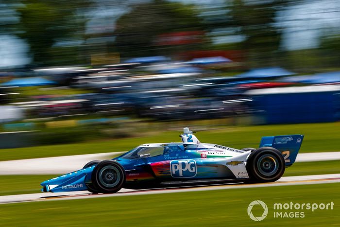 Josef Newgarden, Team Penske Chevrolet