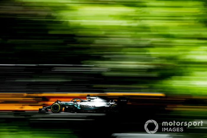 Lewis Hamilton, Mercedes AMG F1 W10