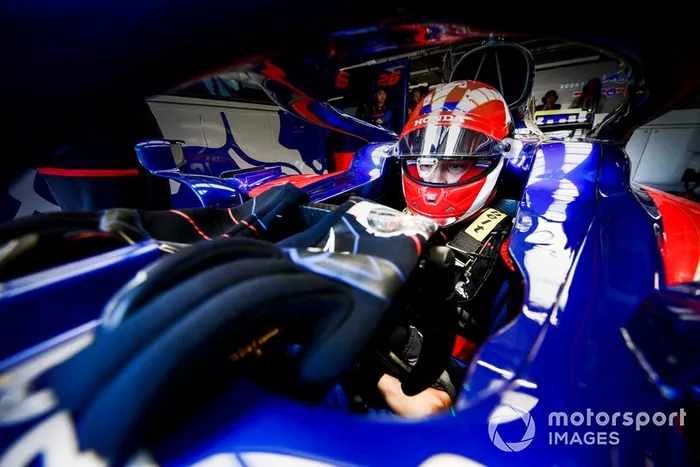 Daniil Kvyat, Toro Rosso