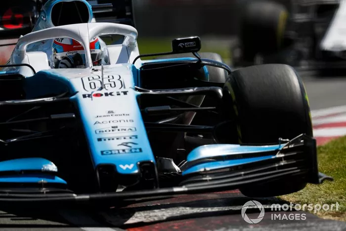 George Russell, Williams Racing FW42