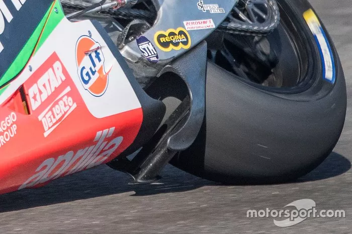 Aprilia Racing Team Gresini spoon detail