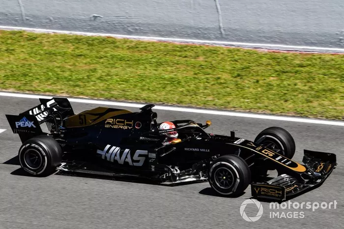 Pietro Fittipaldi, Haas VF-19