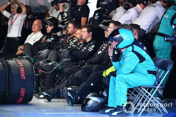 Mecánicos de Mercedes