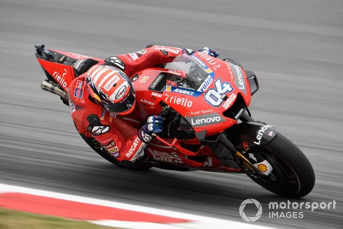 Andrea Dovizioso, Ducati Team