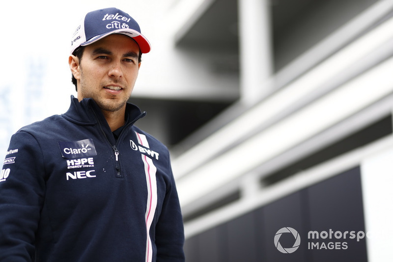 Sergio Perez, Racing Point Force India