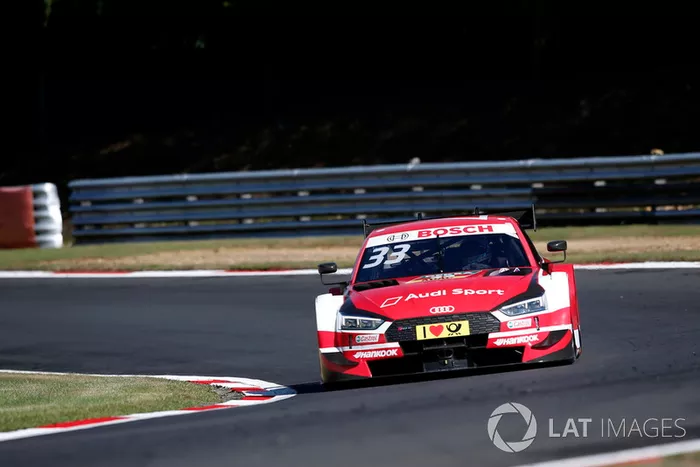 René Rast, Audi Sport Team Rosberg, Audi RS 5 DTM