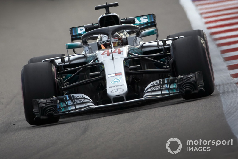 Lewis Hamilton, Mercedes AMG F1 W09