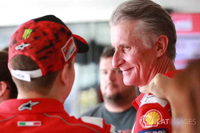 Jorge Lorenzo, Ducati Team, Ciabatti