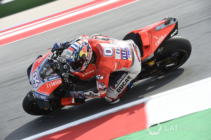 Андреа Довіціозо, Ducati Team