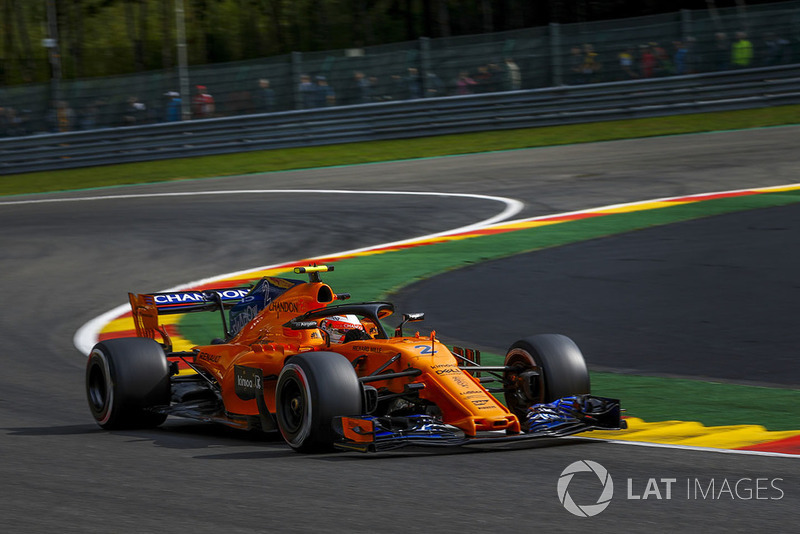 Stoffel Vandoorne, McLaren MCL33