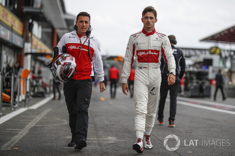 Charles Leclerc, Sauber
