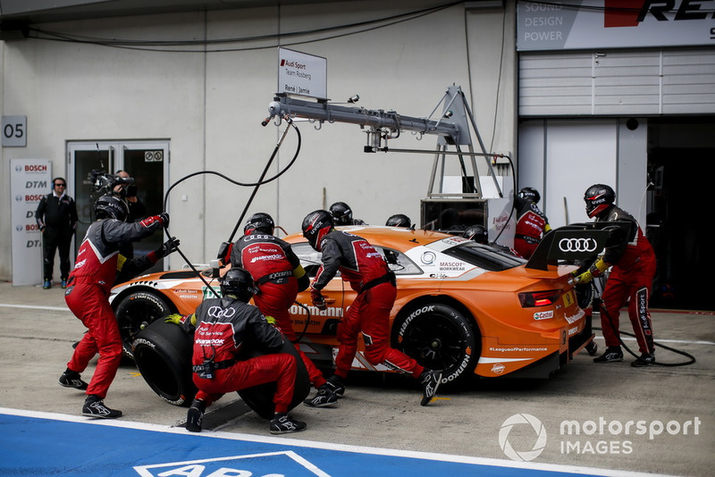 Jamie Green, Audi Sport Team Rosberg, Audi RS 5 DTM