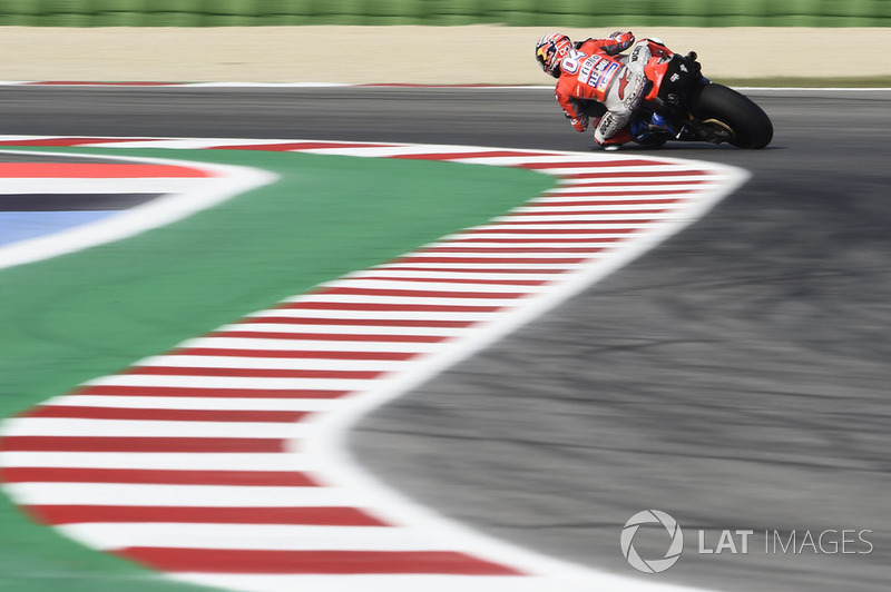 Andrea Dovizioso, Ducati Team