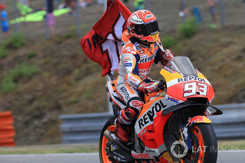 Marquez kan titel al ruiken