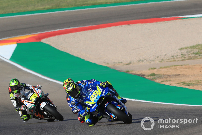 Andrea Iannone, Team Suzuki MotoGP, Cal Crutchlow, Team LCR Honda