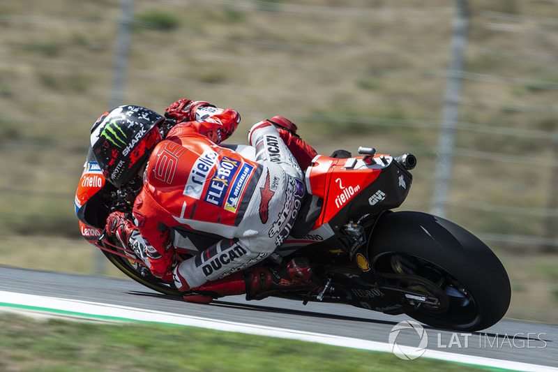 Jorge Lorenzo, Ducati Team