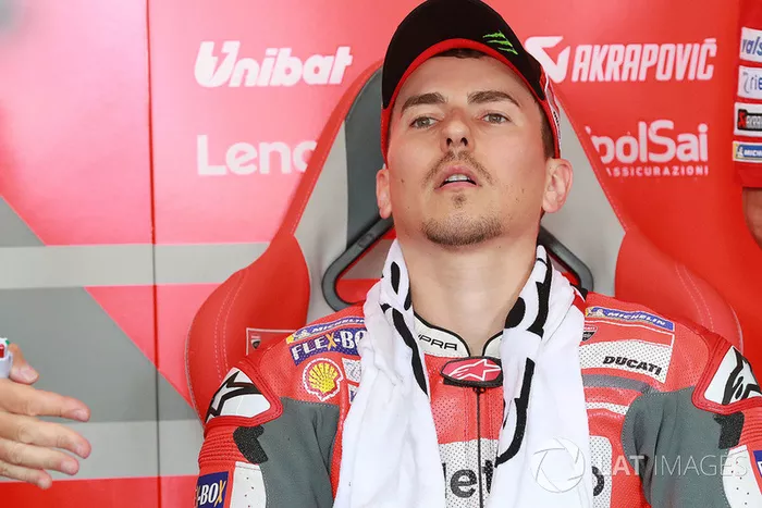 Jorge Lorenzo, Ducati Team