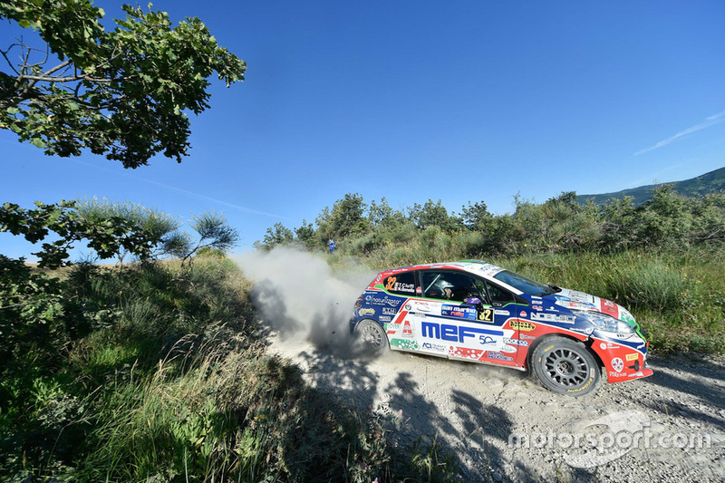Tommaso Ciuffi, Nicolò Gonella, Peugeot 208 R2B, Jolly Racing Team