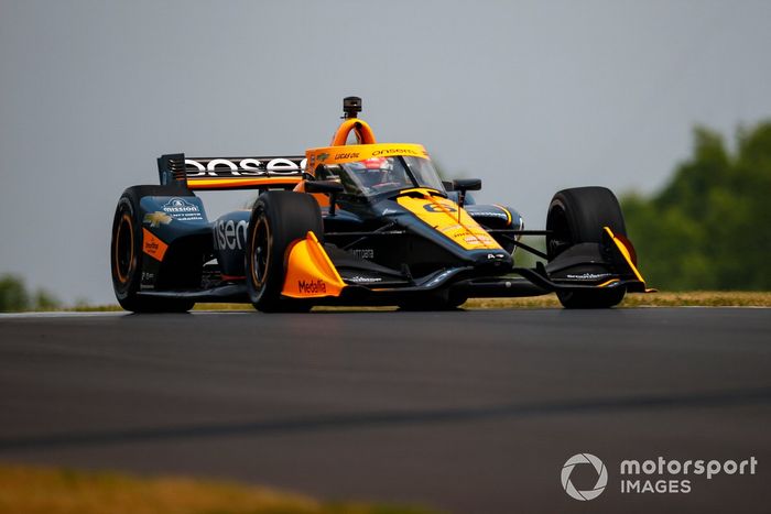 Felix Rosenqvist, Flecha McLaren Chevrolet