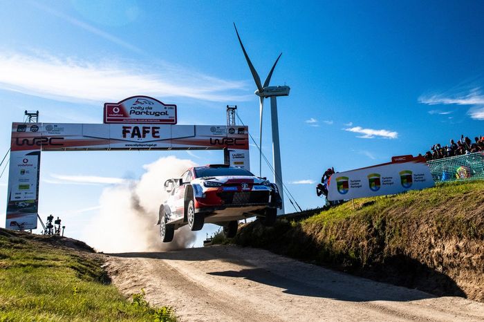 Kalle Rovanperä, Jonne Halttunen, Toyota Gazoo Racing WRT Toyota GR Yaris Rally1