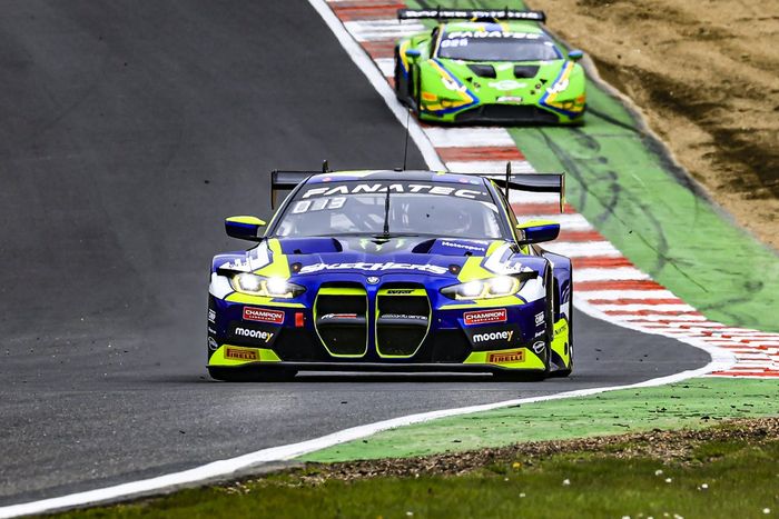 #46 Equipo WRT, BMW M4 GT3: Valentino Rossi, Maxime Martin 