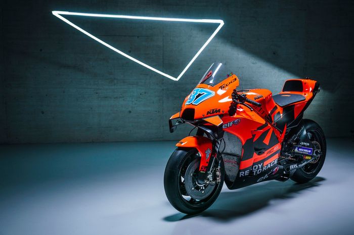 RC16 de Remy Gardner, KTM Tech3