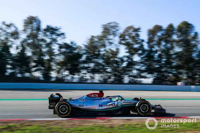 George Russell, Mercedes W13