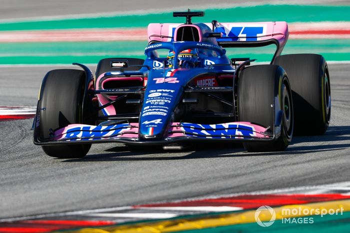 Fernando Alonso, Alpine A522