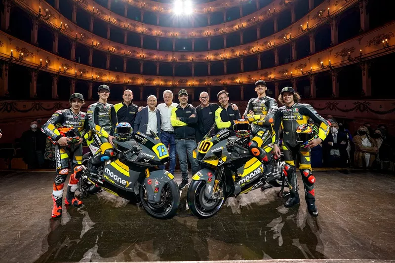 L'équipe VR46