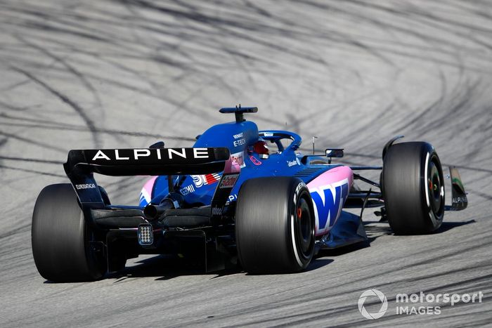 Esteban Ocon, Alpine A522