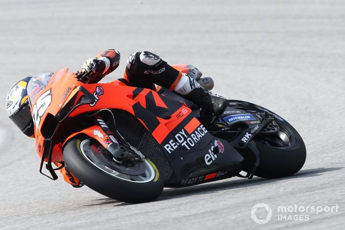 Raúl Fernández, KTM Tech3  