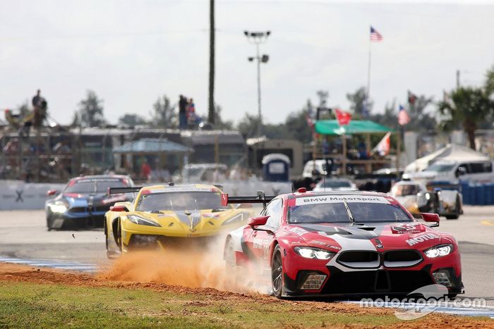 #25 BMW Team RLL BMW M8 GTE, GTLM: Connor De Phillippi, Bruno Spengler, Colton Herta