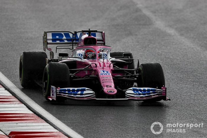 Sergio Pérez, Racing Point RP20