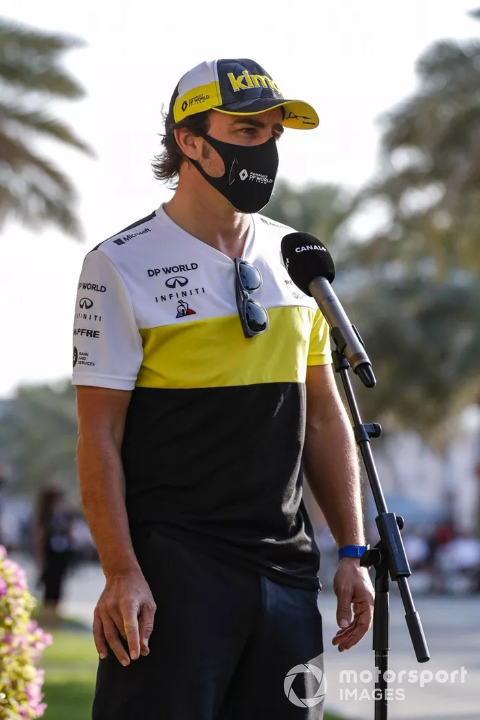 Fernando Alonso, Renault F1