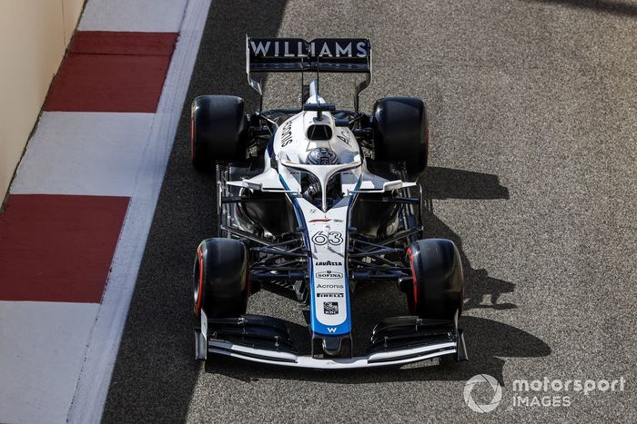 George Russell, Williams FW43