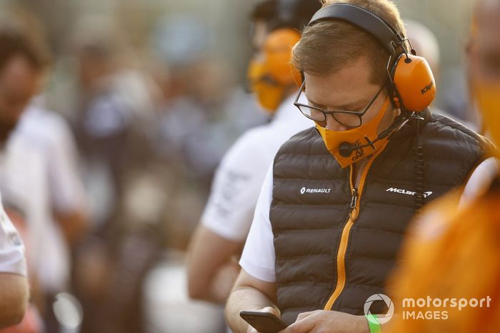 Andreas Seidl, Director de McLaren