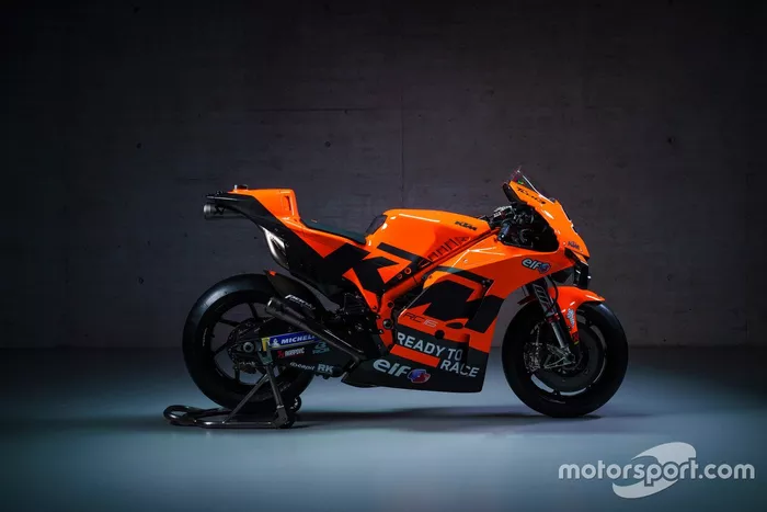 La RC16 du team Tech3 KTM Factory Racing
