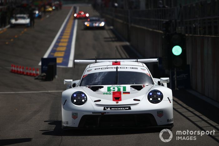 #91 Porsche GT Team Porsche 911 RSR - 19: Gianmaria Bruni, Richard Lietz
