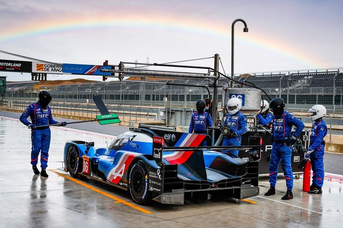 #36 Alpine A480 LMP1: André Negrão, Nicolas Lapierre, Matthieu Vaxiviere