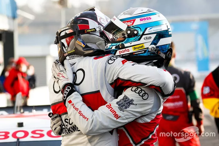Nico Muller, Audi Sport Team Abt Sportsline, Rene Rast, Audi Sport Team Rosberg