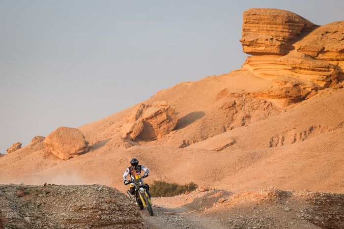 #2 Rockstar Energy Husqvarna Factory Racing: Pablo Quintanilla