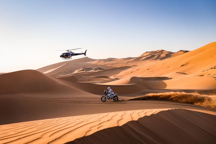 #12 Xavier HT Rally Raid Husqvarna Racing: Xavier De Soultrait